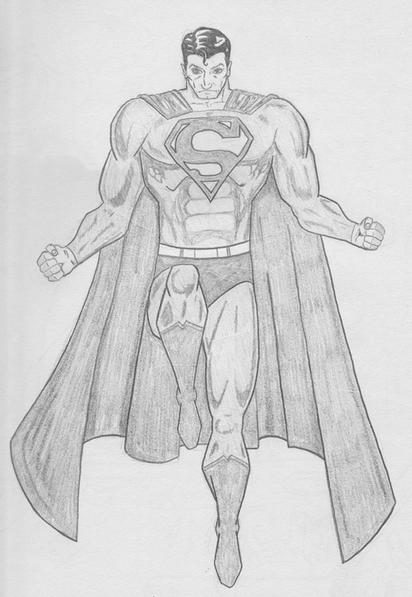 Featured image of post Cool Super Man Drawings / Tons of awesome cool superman wallpapers to download for free.